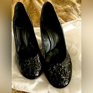 Size 8 Tory Burch Wedge Pumps